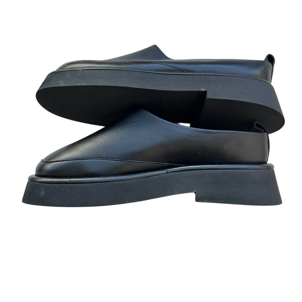 Wandler Rosa Platform Shoes Mules Loafers Black Size 36.5 - Picture 5 of 9